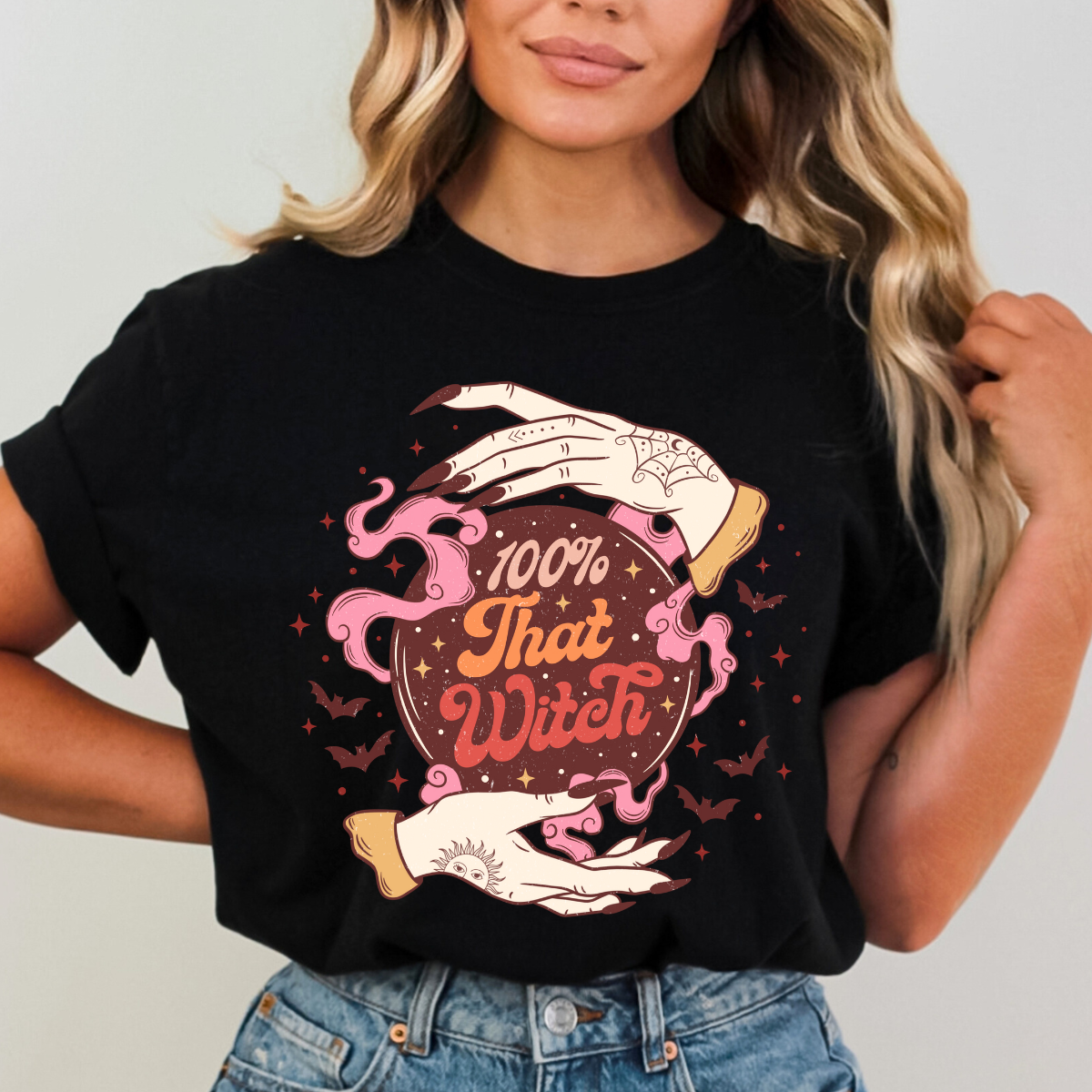 100% That Witch DTF Transfer Wild Transfers