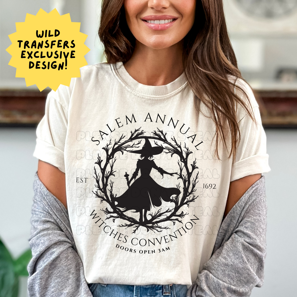Salem Annual Witches Convention DTF Transfer