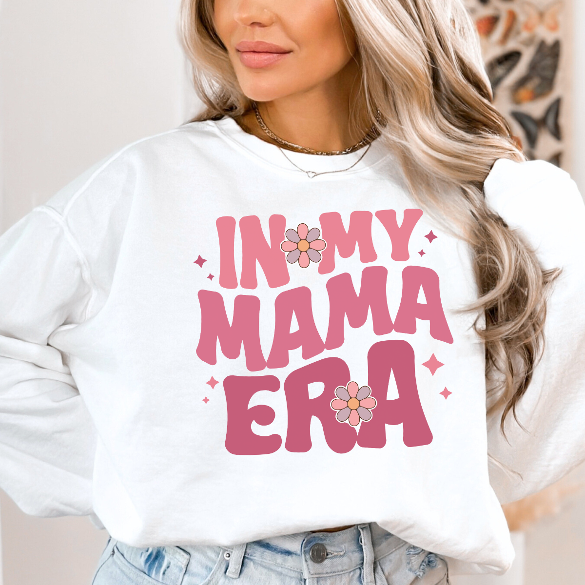In My Mama Era DTF Transfer