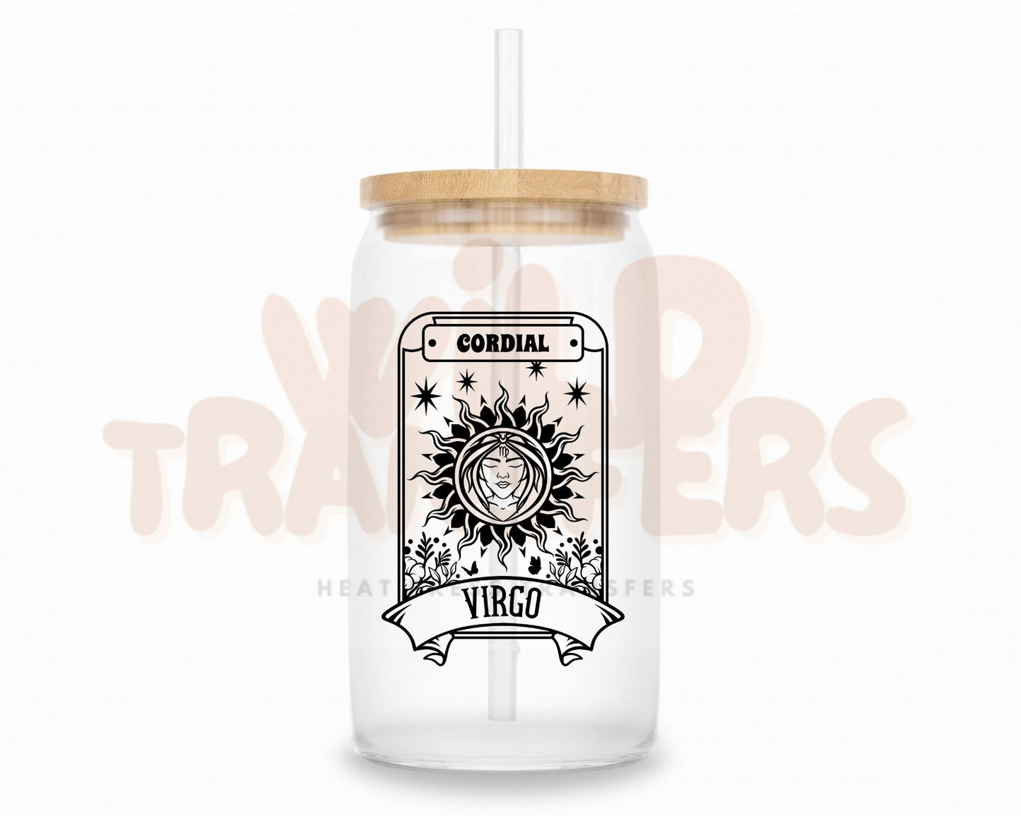 Virgo UV DTF Single Transfer