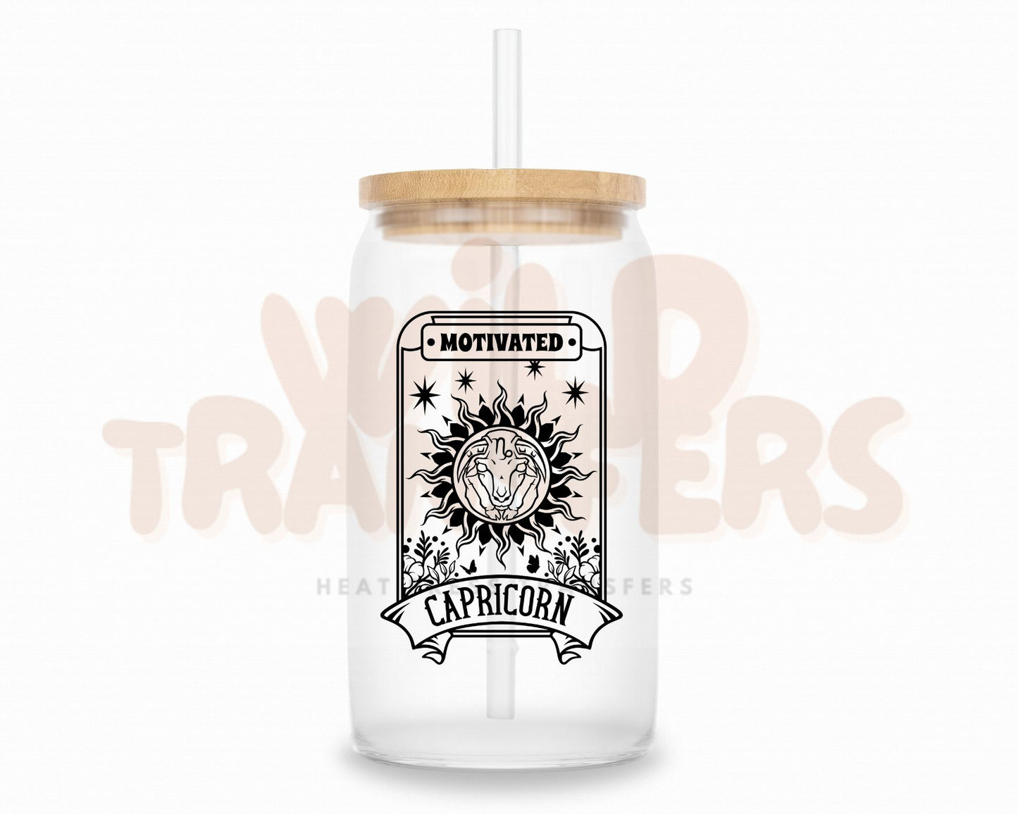 Capricorn UV DTF Single Transfer