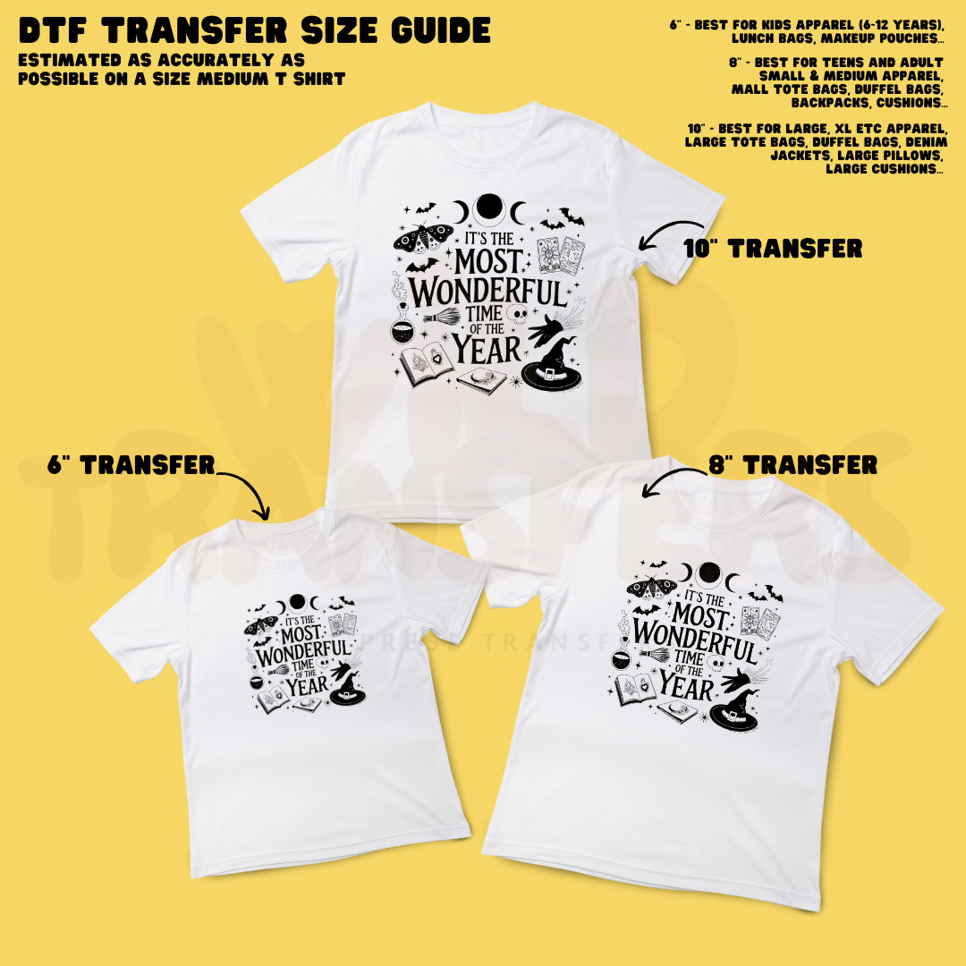 Girls Trip Time to Get Wicked DTF Transfer