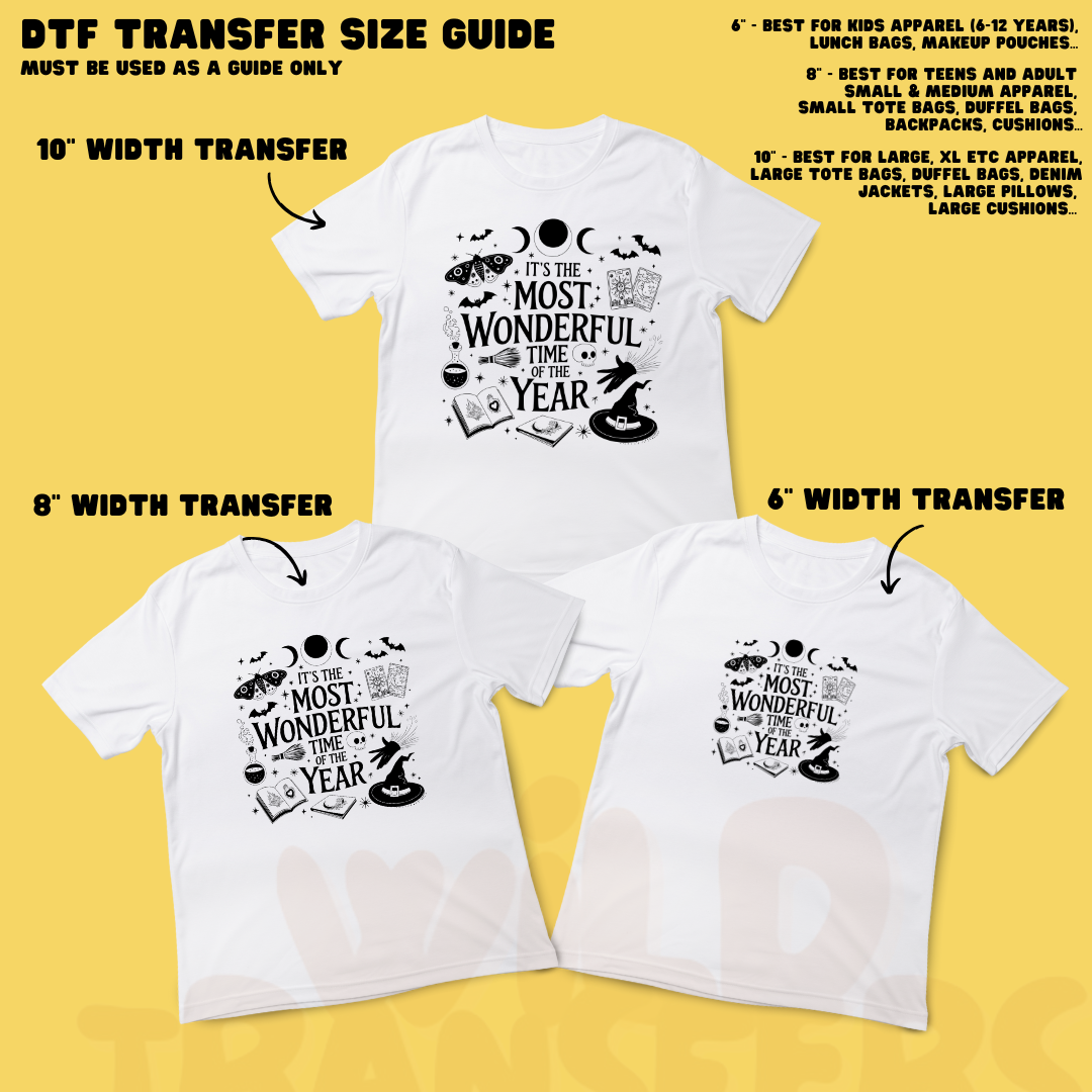 Hello Fall Vibes DTF Transfer