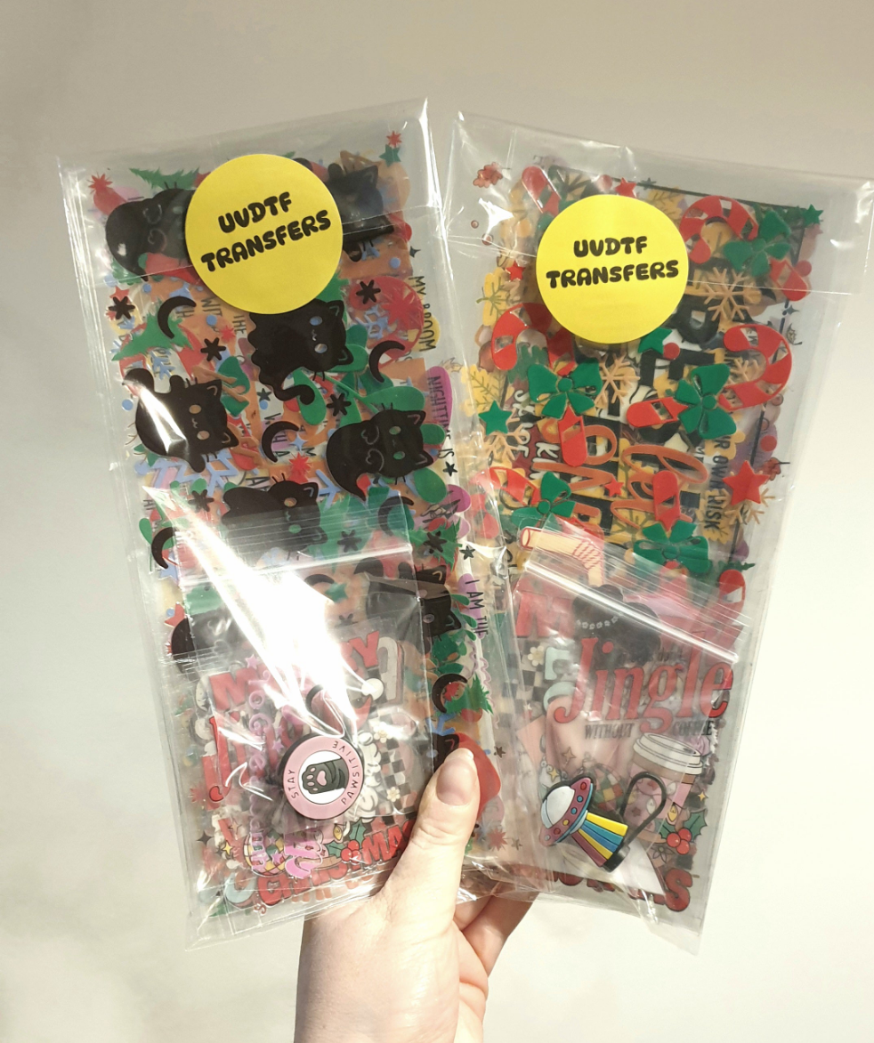 Wild UV DTF Transfers Mystery Grab Bag