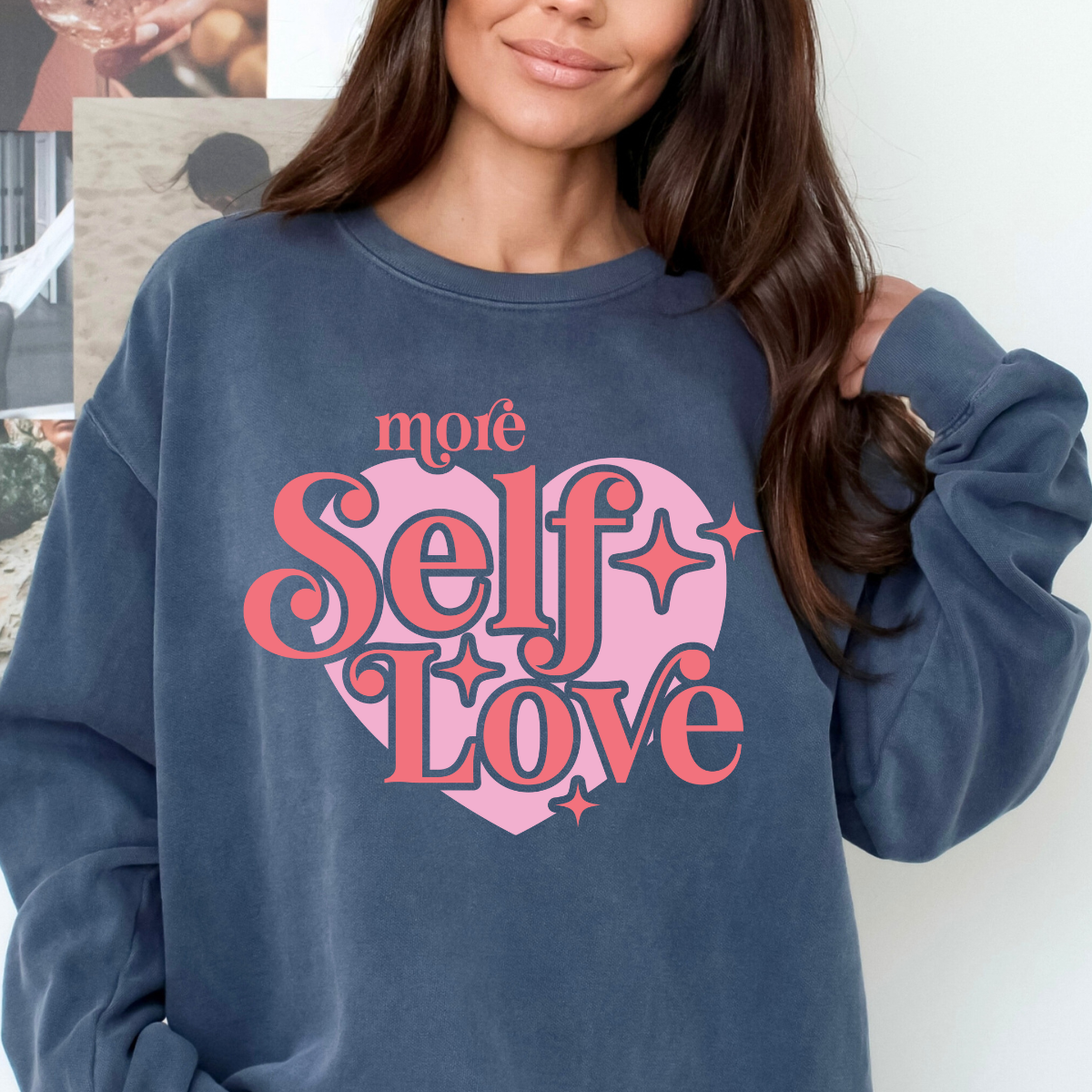More Self Love DTF Transfer Wild Transfers