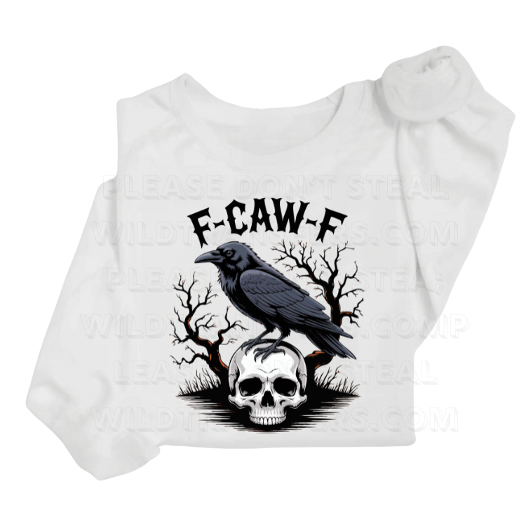 F-Caw-F DTF Transfer