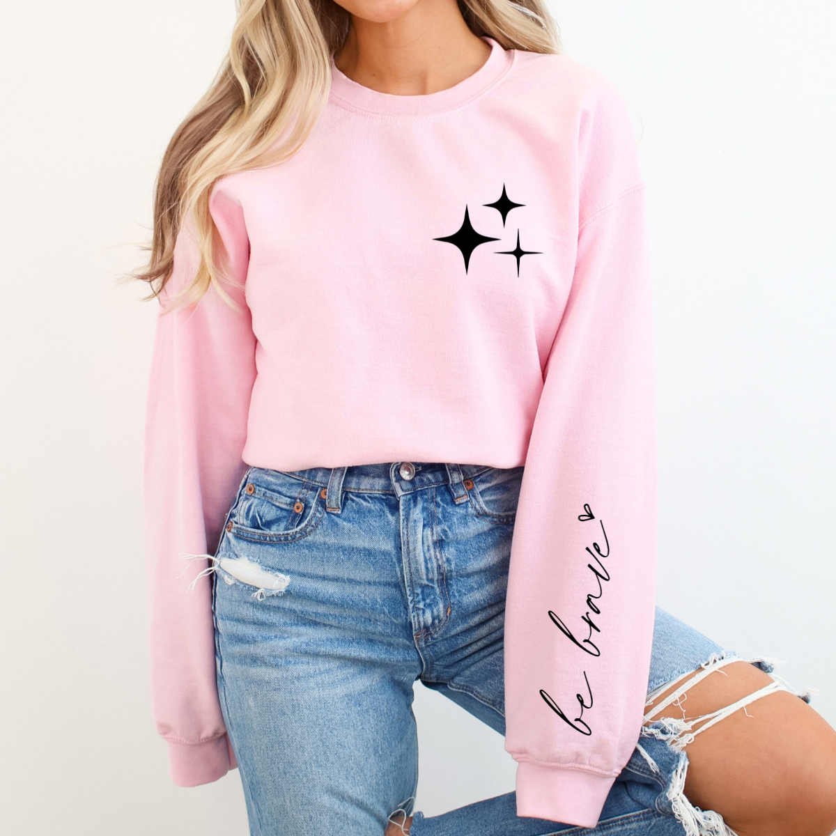 Be Brave Sleeve DTF Transfer