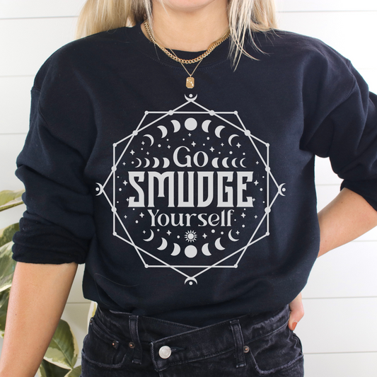 Go Smudge Yourself DTF Transfer
