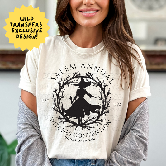Salem Annual Witches Convention DTF Transfer