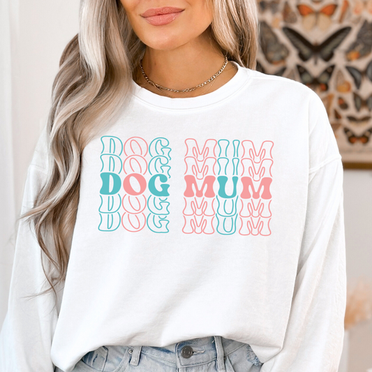 Dog Mum DTF Transfer