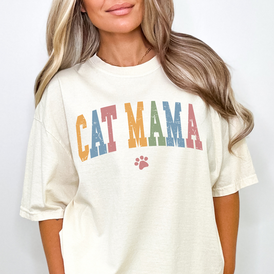 Cat Mama DTF Transfer