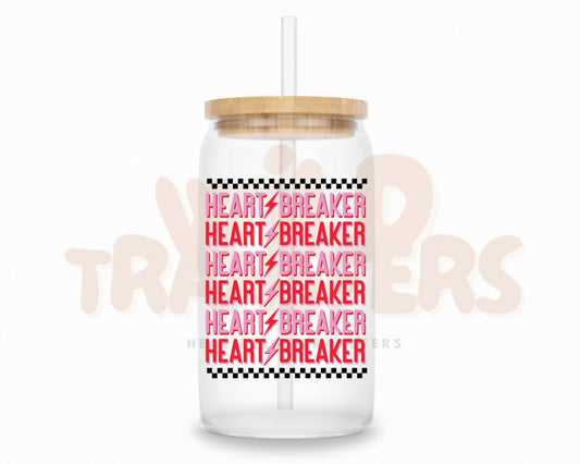 Heartbreaker UV DTF Single Transfer