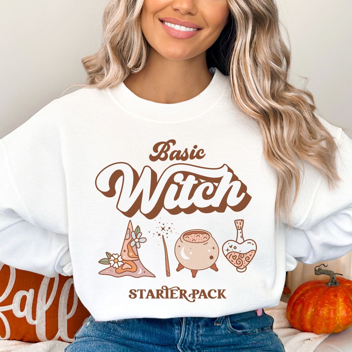Basic Witch Starter Pack DTF Transfer Wild Transfers