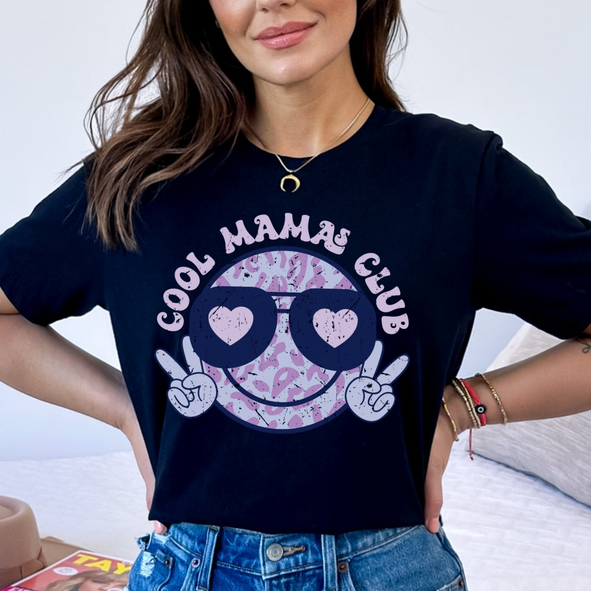 Cool Mama's Club DTF Transfer Wild Transfers