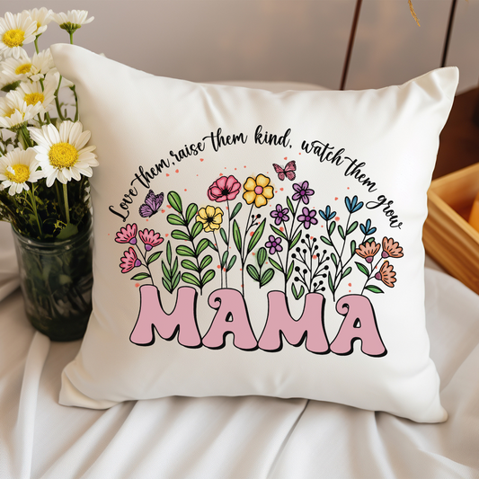 Flowers Mama DTF Transfer Wild Transfers
