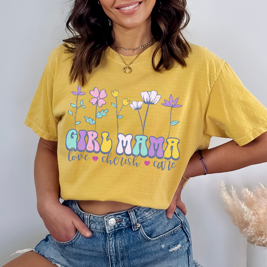 Girl Mama DTF Transfer Wild Transfers