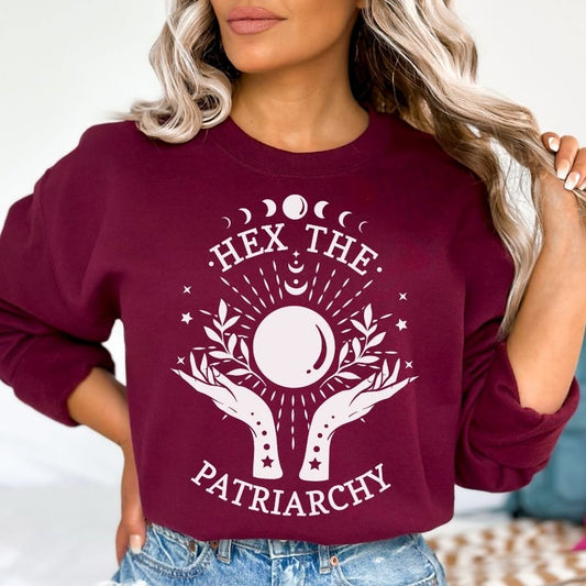 Hex the Patriarchy DTF Transfer Wild Transfers