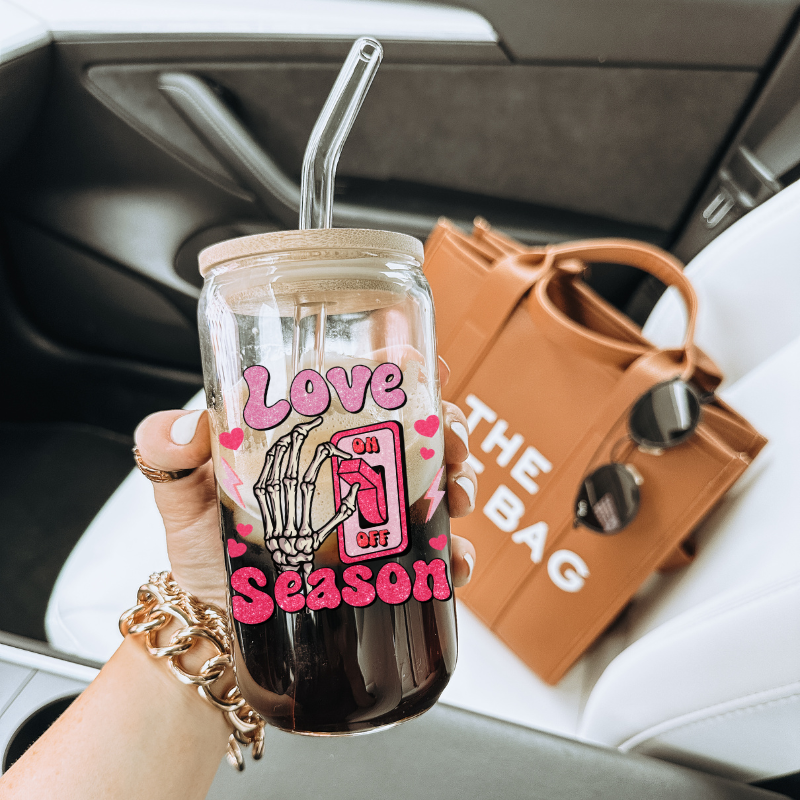 Love Season Switch UV DTF Single Transfer Wild Transfers