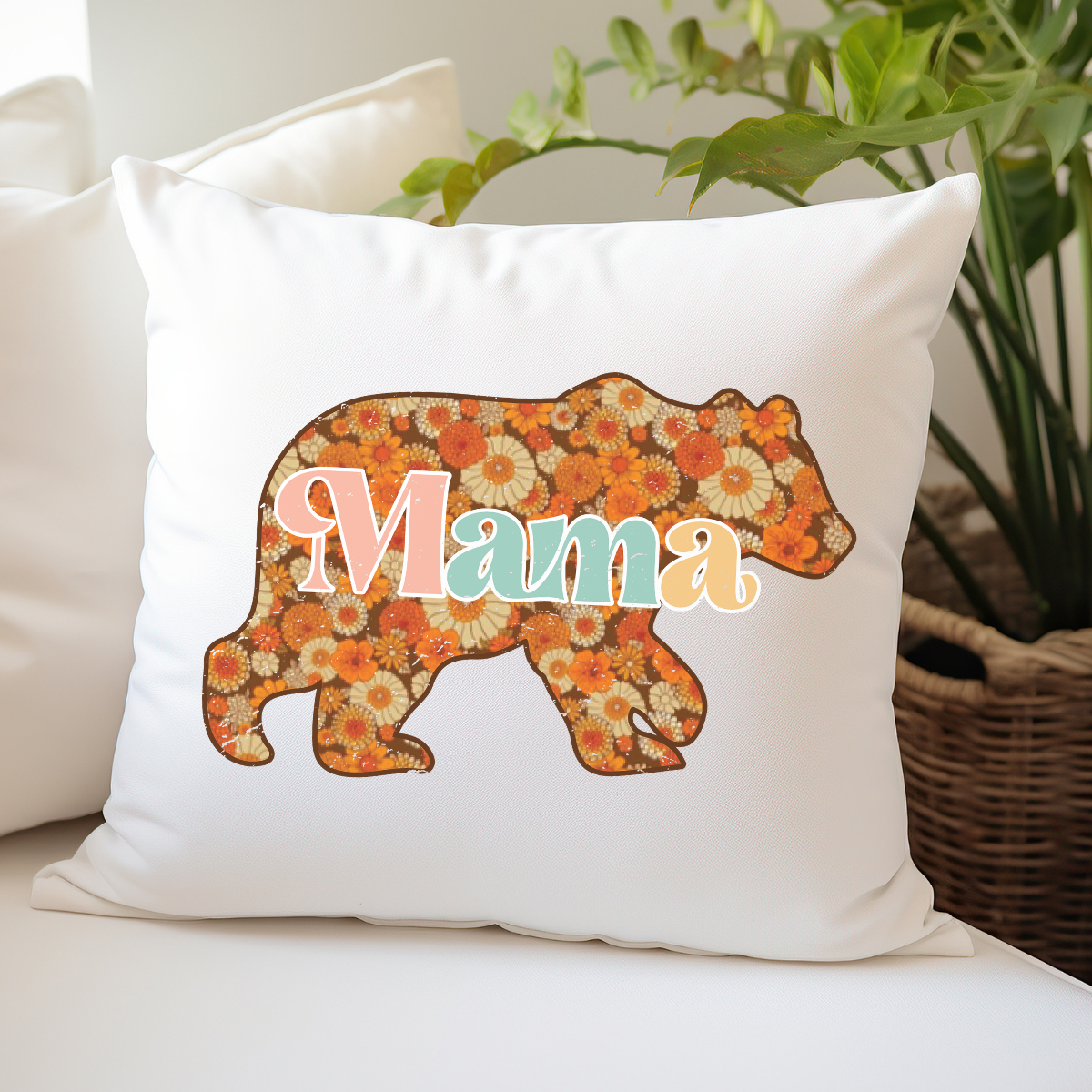 Mama Bear DTF Transfer Wild Transfers