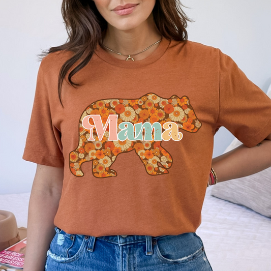 Mama Bear DTF Transfer Wild Transfers