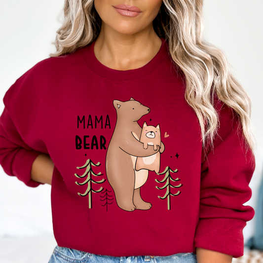 Mama Bear and Cub DTF Transfer Wild Transfers