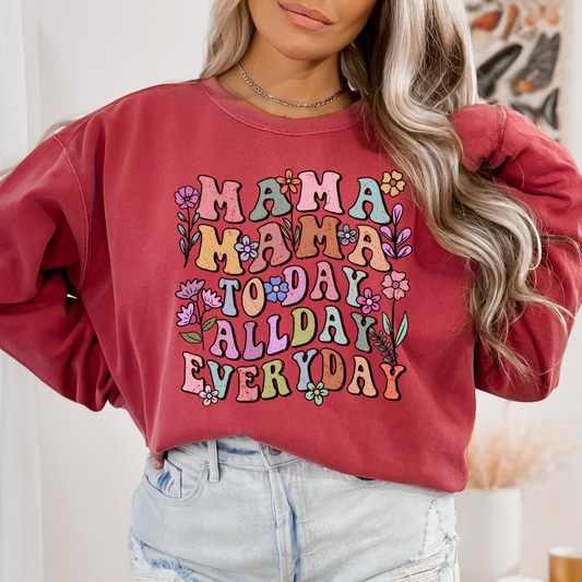 Mama Today DTF Transfer Wild Transfers