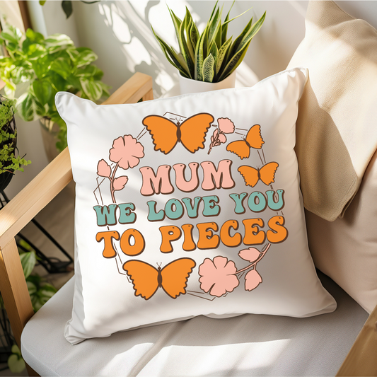 Mum We Love You DTF Transfer Wild Transfers