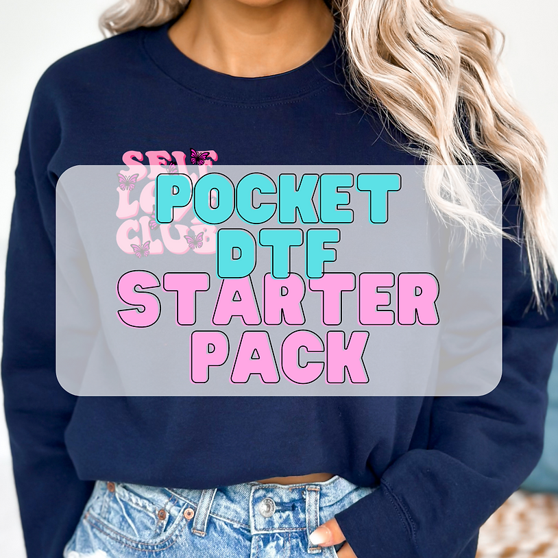POCKET DTF STARTER PACK Wild Transfers