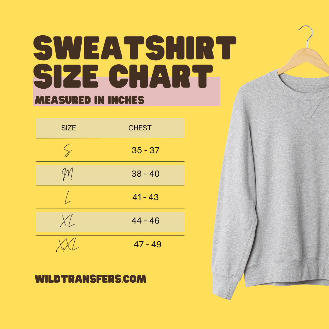 BLANK SWEATSHIRTS