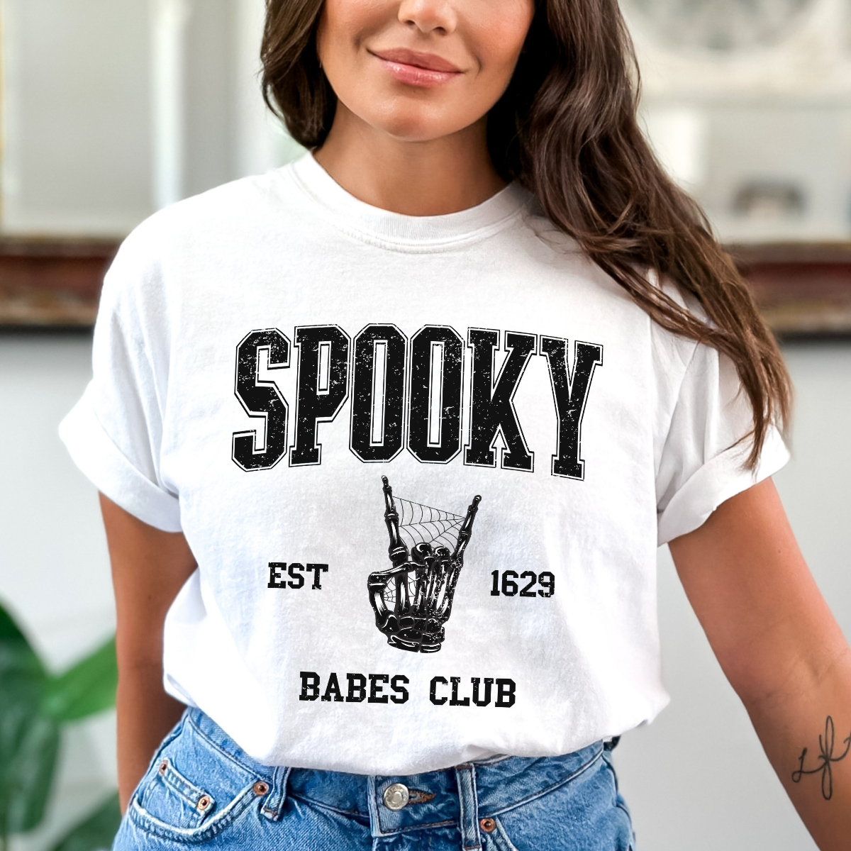 Spooky Babes Club DTF Transfer Wild Transfers