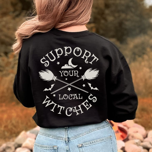 Support your Local Witches DTF Transfer Wild Transfers