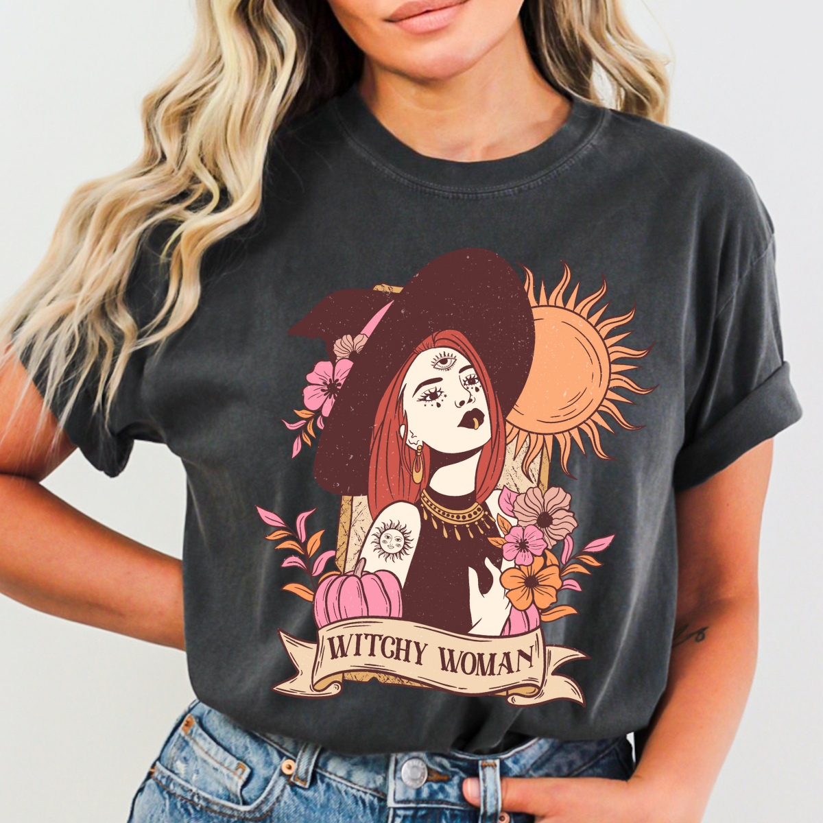 Witchy Woman DTF Transfer Wild Transfers