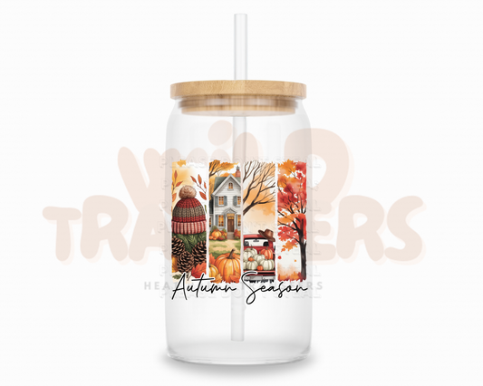 Autumn Season UV DTF Single Transfer