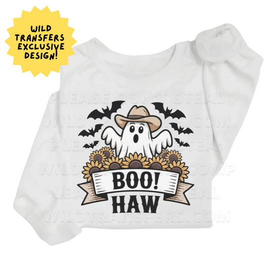 Boo Haw DTF Transfer
