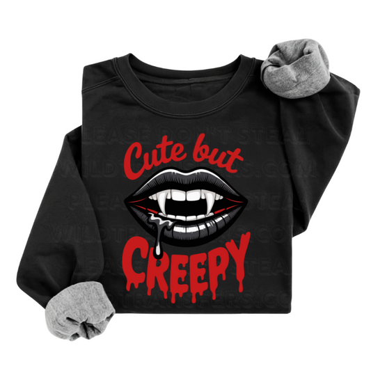 Cute but Creepy DTF Transfer