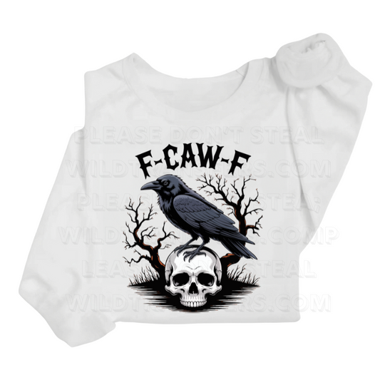 F-Caw-F DTF Transfer