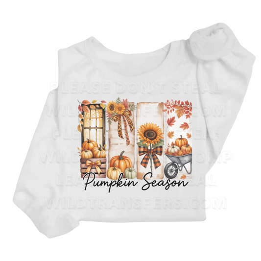 Pumpkin Season DTF Transfer