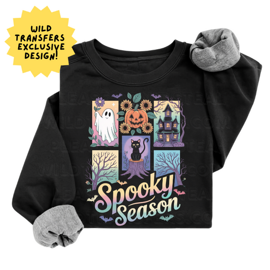 Spooky Seasons DTF Transfer